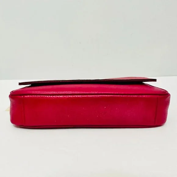 MICHAEL KORS JET SET JEWEL LEATHER SHOULDER BAG